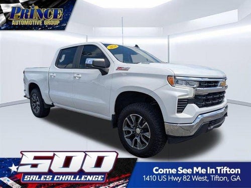2024 Chevrolet Silverado 1500 LT
