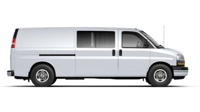 2026 Chevrolet Express Cargo WT
