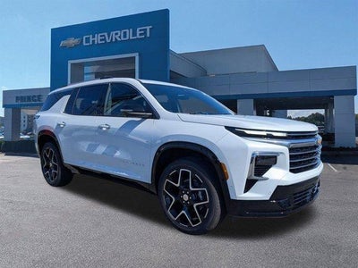 2026 Chevrolet Traverse High Country