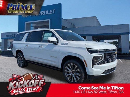 2026 Chevrolet Suburban High Country