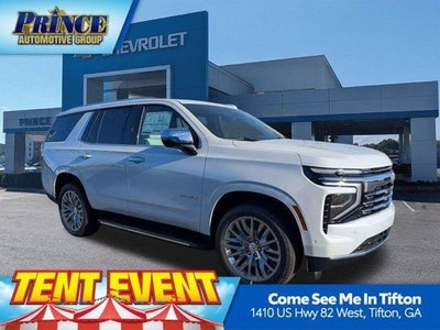2026 Chevrolet Tahoe Premier