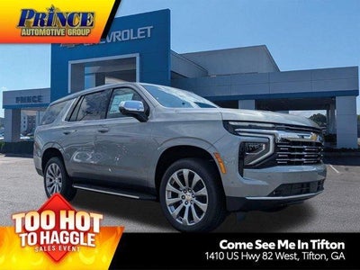 2026 Chevrolet Tahoe Premier