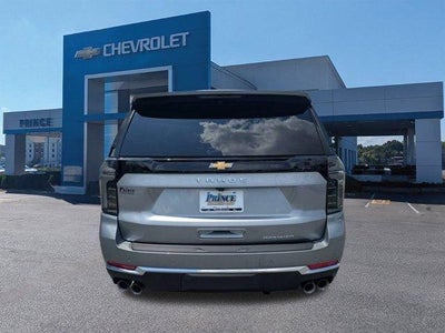 2026 Chevrolet Tahoe Premier