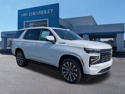 2026 Chevrolet Tahoe High Country
