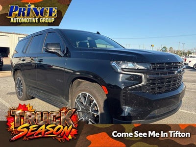 2022 Chevrolet Tahoe RST