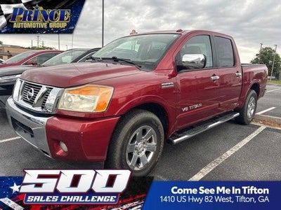 2015 Nissan Titan SV
