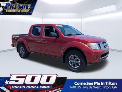 2019 Nissan Frontier Desert Runner