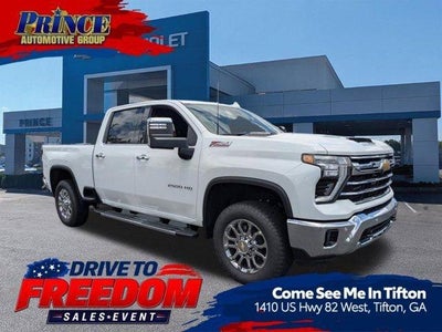 2026 Chevrolet Silverado 2500 HD LTZ