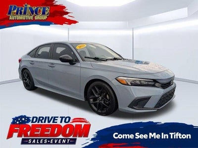 2022 Honda Civic Sedan Sport