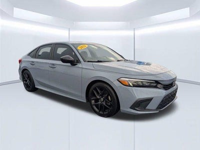 2022 Honda Civic Sedan Sport
