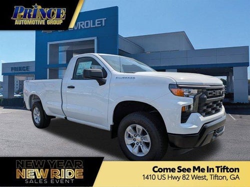 2025 Chevrolet Silverado 1500 WT