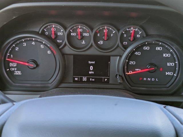 2025 Chevrolet Silverado 1500 WT