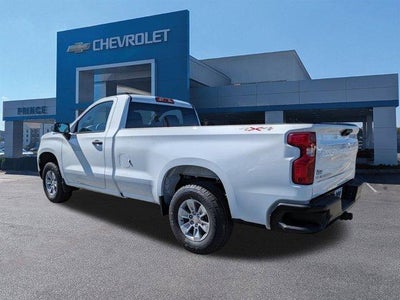 2025 Chevrolet Silverado 1500 WT