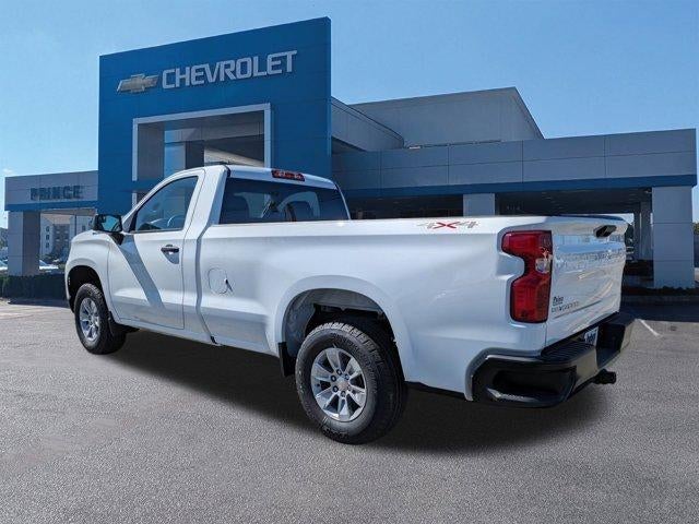 2025 Chevrolet Silverado 1500 WT