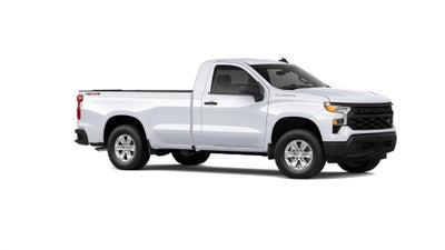2025 Chevrolet Silverado 1500 WT