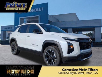 2026 Chevrolet Equinox RS