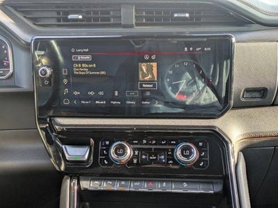 2024 GMC Sierra 1500 AT4