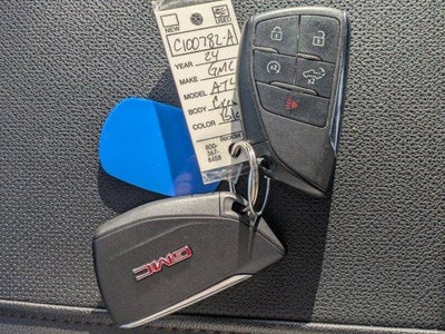 2024 GMC Sierra 1500 AT4