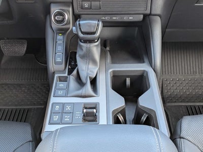 2024 Toyota Land Cruiser Base