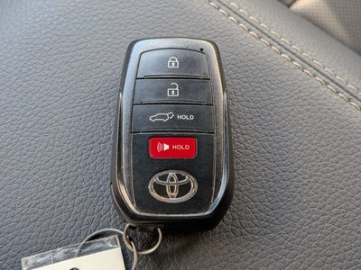 2024 Toyota Land Cruiser Base