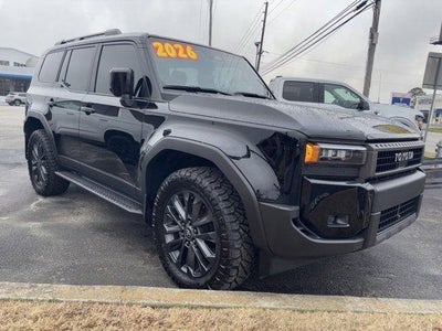 2026 Toyota Land Cruiser 4WD (Natl)