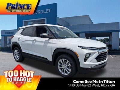 2026 Chevrolet Trailblazer LS
