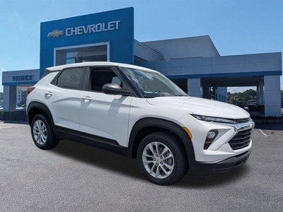 2026 Chevrolet Trailblazer LS
