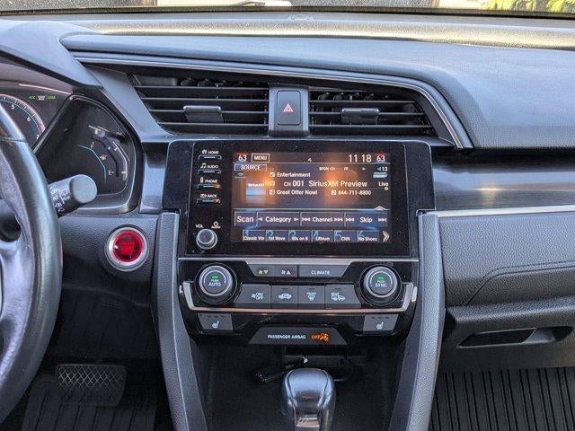 2020 Honda Civic Hatchback EX-L