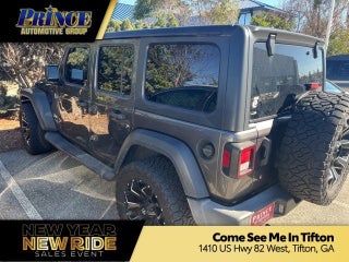 2021 Jeep Wrangler Unlimited Sport