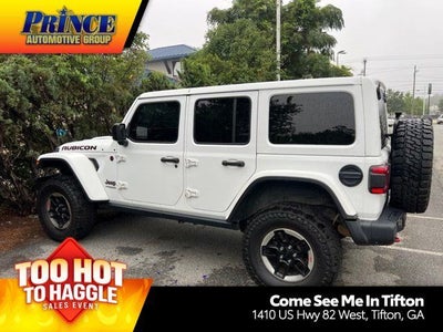 2020 Jeep Wrangler Unlimited Rubicon