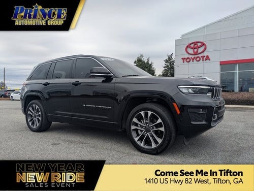 2024 Jeep Grand Cherokee Overland