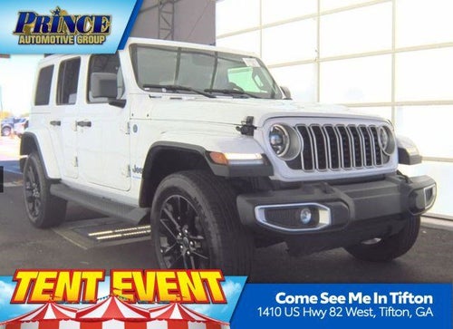 2025 Jeep Wrangler Sahara 4xe