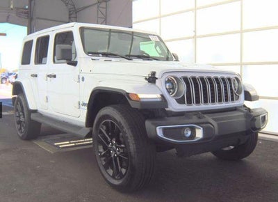 2025 Jeep Wrangler Sahara 4xe