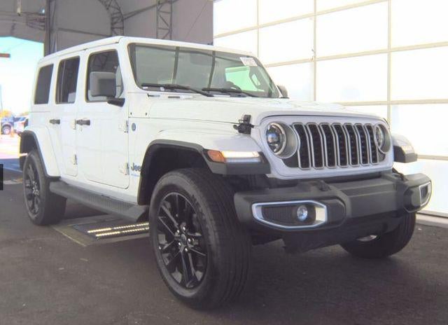 2025 Jeep Wrangler Sahara 4xe