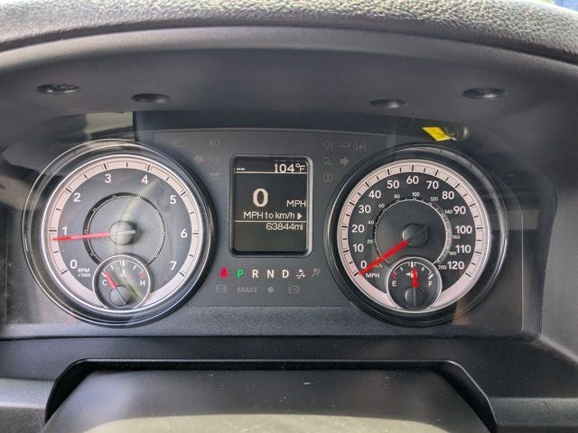 2024 RAM 1500 Classic Warlock