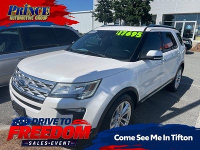 2018 Ford Explorer Limited