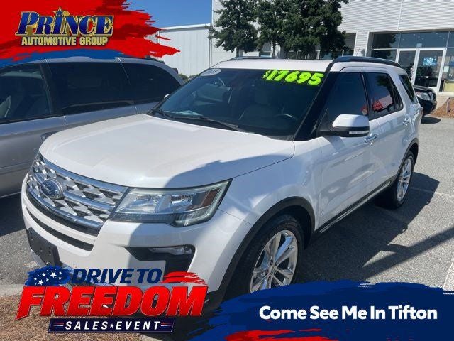 2018 Ford Explorer Limited