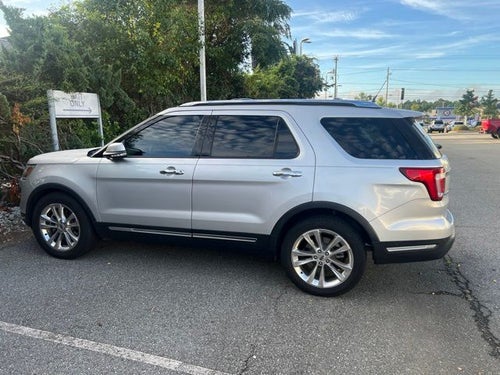 2018 Ford Explorer Limited