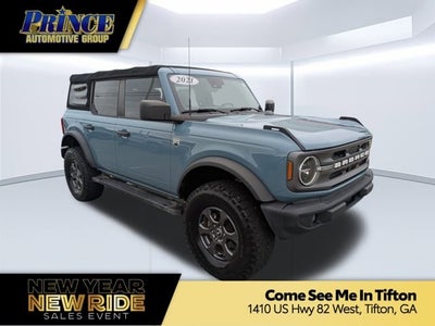 2021 Ford Bronco Big Bend