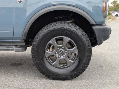 2021 Ford Bronco Big Bend