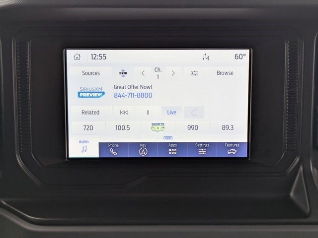 2021 Ford Bronco Big Bend