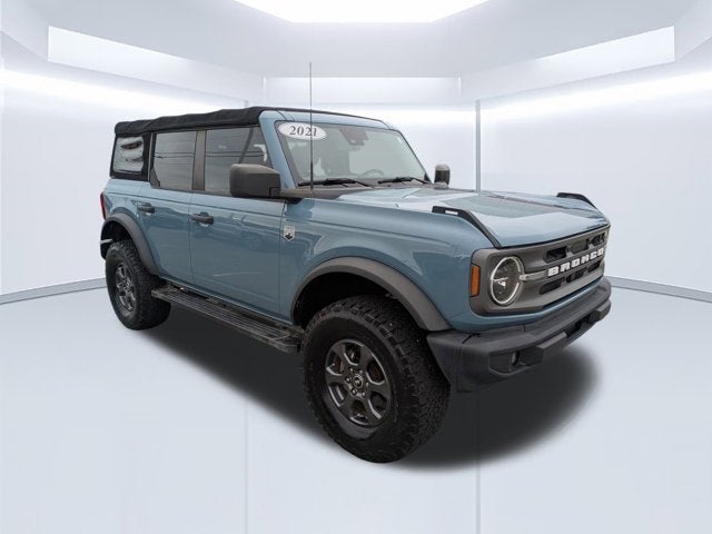 2021 Ford Bronco Big Bend