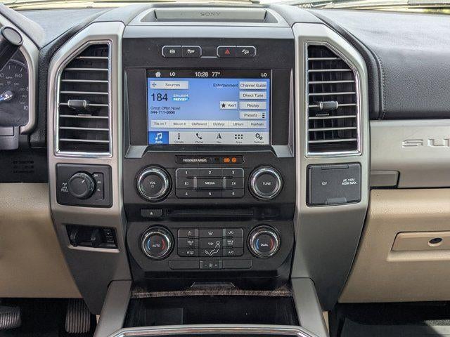 2017 Ford F-250SD Lariat