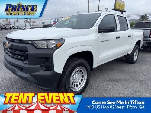 2025 Chevrolet Colorado Work Truck