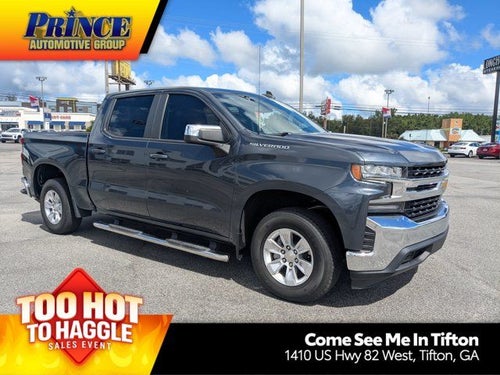 2021 Chevrolet Silverado 1500 LT