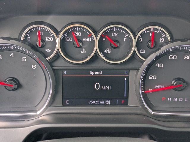 2021 Chevrolet Silverado 1500 LT Trail Boss