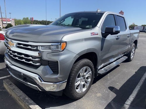 2024 Chevrolet Silverado 1500 LTZ