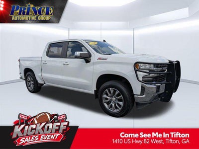 2020 Chevrolet Silverado 1500 LT