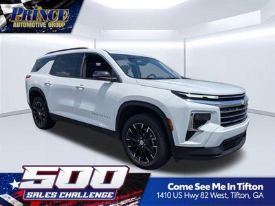 2025 Chevrolet Traverse LT 1LT