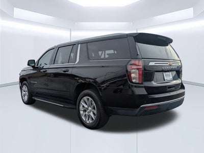 2022 Chevrolet Suburban LT
